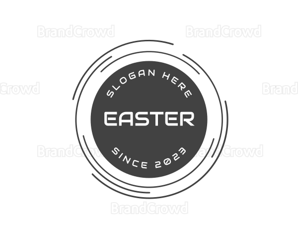 Modern Brand Badge Logo