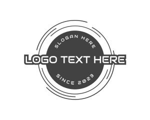 Modern Brand Badge Logo