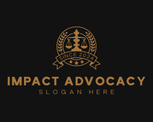 Paralegal Notary Attorney logo design