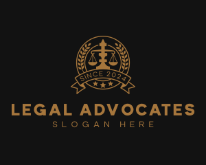 Paralegal Notary Attorney logo design