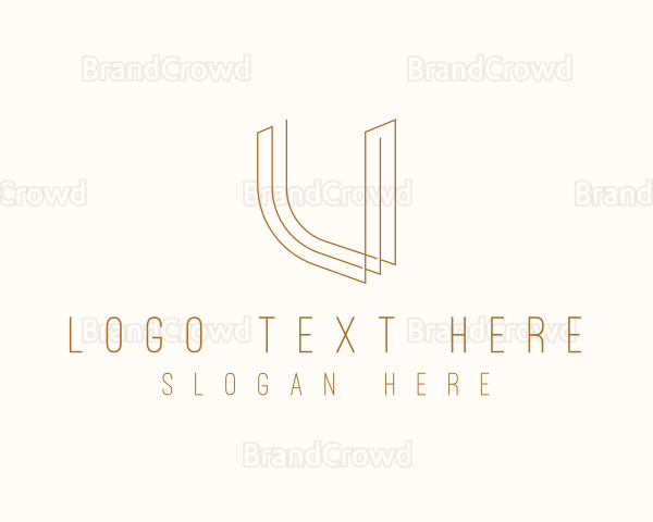 Fashion Clothing Brand Logo