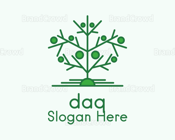 Green Tree Forestry Logo
