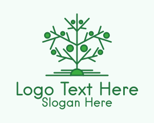 Herb - Green Tree Forestry logo design