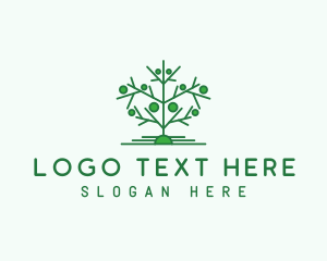 Forestry - Green Tree Forestry logo design