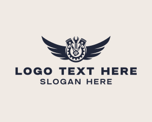 Blacksmith Tong - Automotive Mechanic Tools logo design