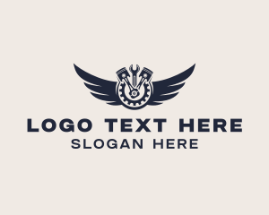 Automotive - Automotive Mechanic Tools logo design