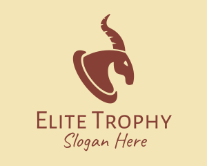 Trophy - Brown Hunting Trophy logo design