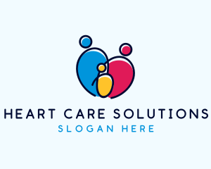 Family Counseling Charity logo design