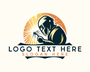 Cog - Mechanic Welding Machinery logo design