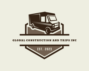 Cargo - Truck Dispatch Delivery logo design