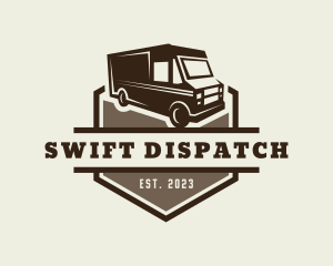 Dispatch - Truck Dispatch Delivery logo design