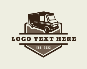 Delivery - Truck Dispatch Delivery logo design