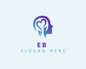 Emotion - Mental Health Meditation logo design