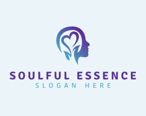 Emotion - Mental Health Meditation logo design