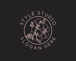 Garden Flower Boutique Logo