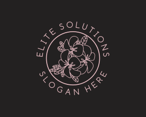 Simple - Simple Flower Boutique logo design