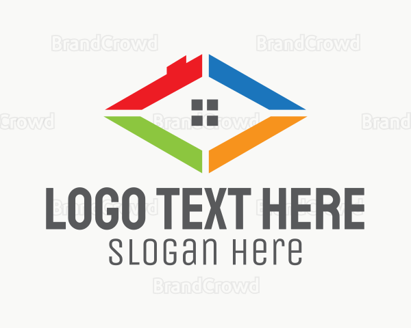 Colorful Housing Property Logo