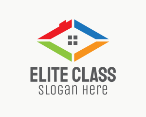 Colorful Housing Property  Logo