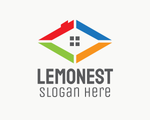 Colorful Housing Property  Logo