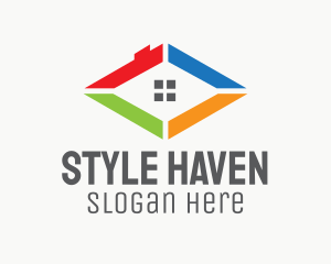Colorful Housing Property  Logo