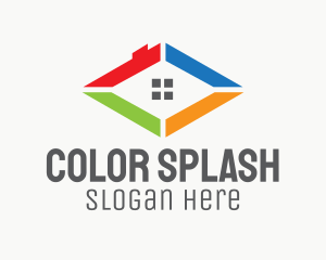 Colorful Housing Property  logo design