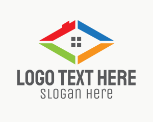 Colorful Housing Property  Logo