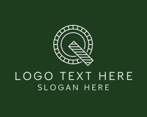 Professional - Professional Marketing Business Letter Q logo design