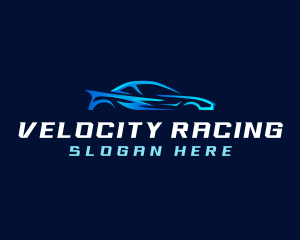 Motorsports - Auto Car Racing logo design