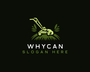 Plantsman - Lawn Mower Landscaping logo design