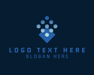 Cryptocurrency - Startup Business Firm logo design