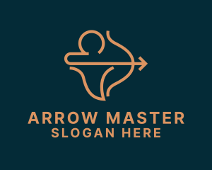 Archery Sports League logo design