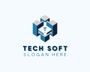 Software - Cyber Software Programmer logo design