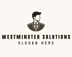 Professional Executive Manager Logo