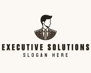 Professional Executive Manager logo design