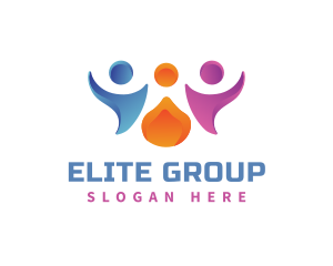 Group - Community Group Support logo design