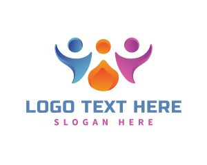 Group - Community Group Support logo design