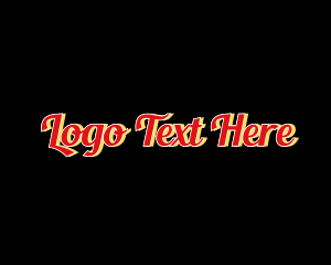 Text - Simple Generic Bar logo design