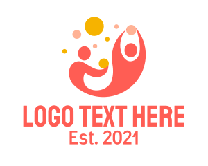 Friend - Modern Humanitarian Design logo design