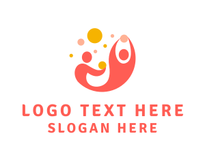 Young - Youth People Community logo design