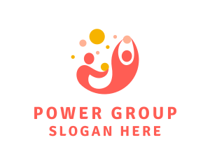 Social - Youth People Community logo design