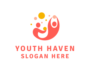 Youth - Youth People Community logo design