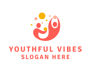 Youth - Youth People Community logo design