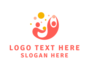 Youth - Youth People Community logo design