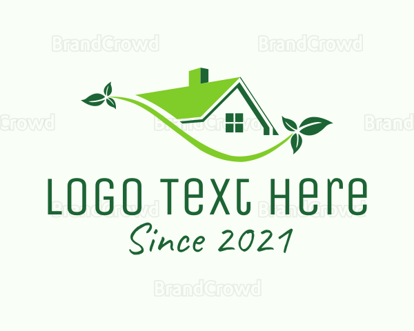 Eco Friendly Housing Logo