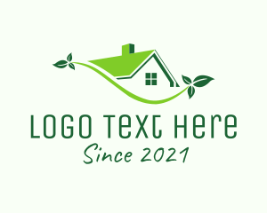 Neighborhood - Eco Friendly Housing logo design