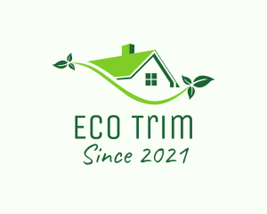 Eco Friendly Housing  logo design