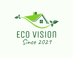 Eco Friendly Housing  logo design