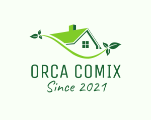 Eco Friendly Housing  logo design