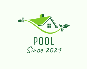 Village - Eco Friendly Housing logo design