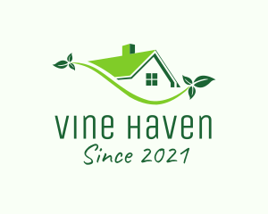 Eco Friendly Housing  logo design